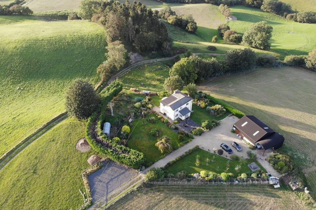 Country Home With Gardens Newtown  Extérieur photo