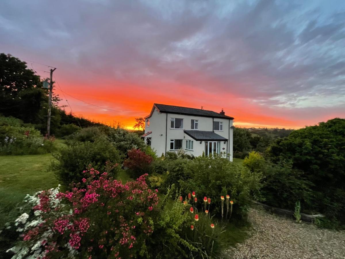 Country Home With Gardens Newtown  Extérieur photo